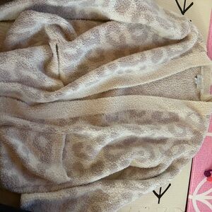 Barefoot Dreams CozyChic Cream cardigan